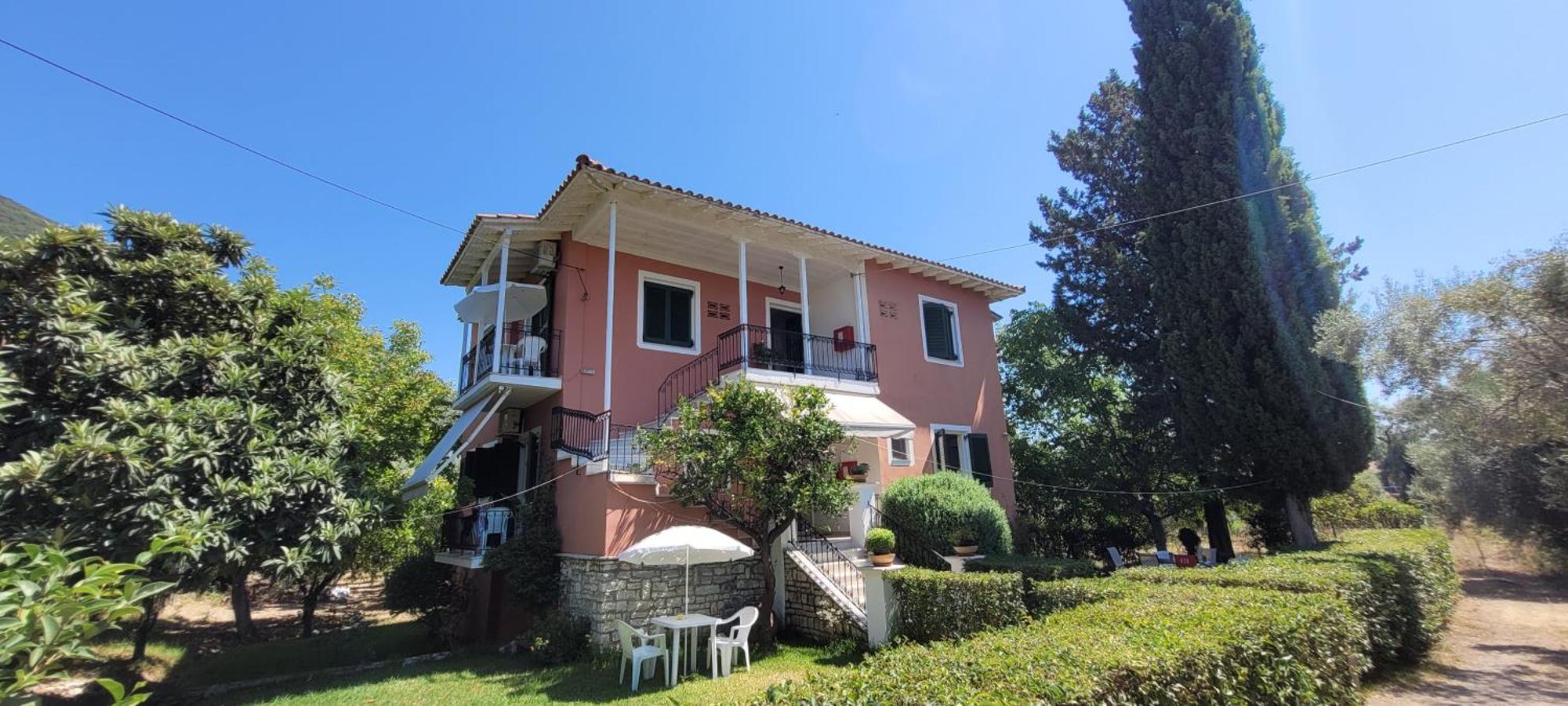 Villa Petros Nydri  Luaran gambar