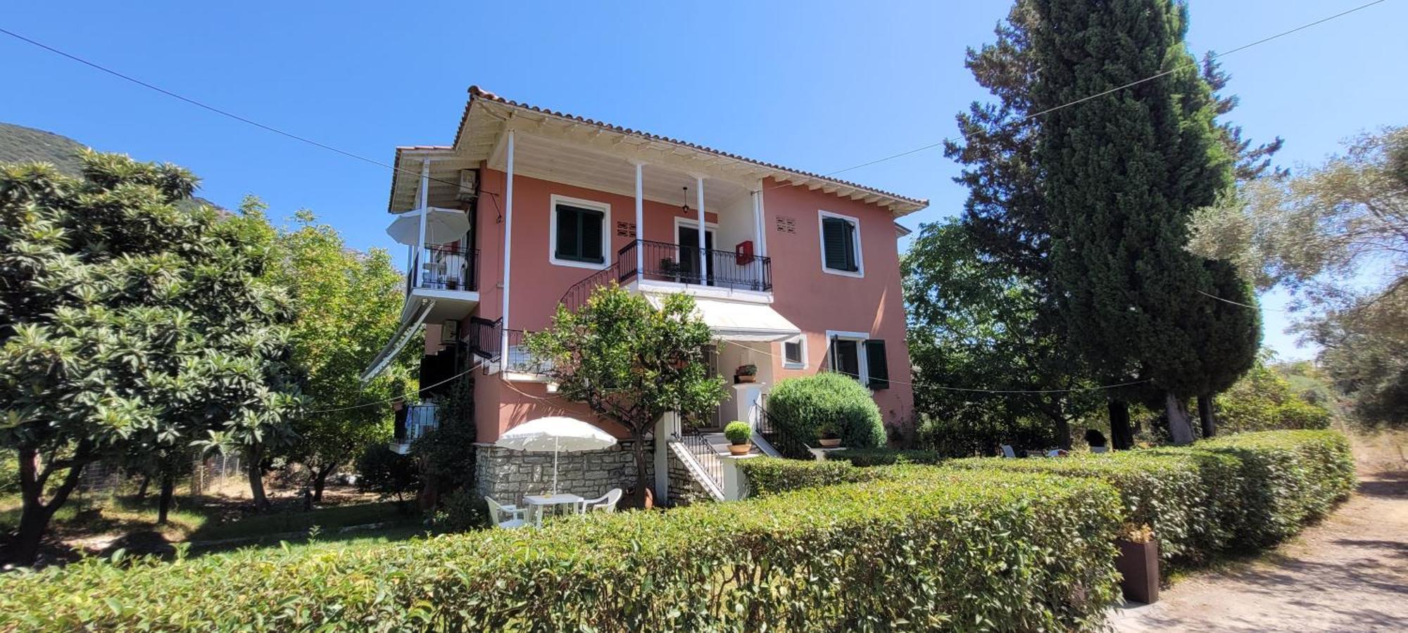 Villa Petros Nydri  Luaran gambar